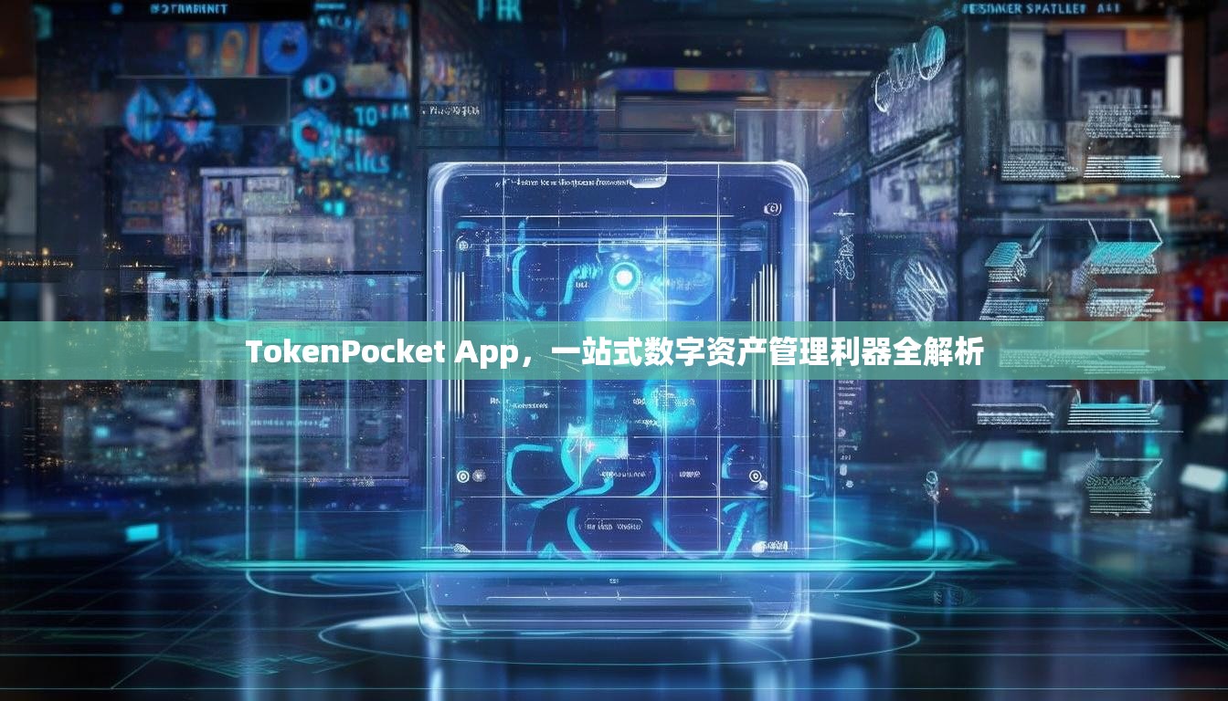 TokenPocket App，一站式数字资产管理利器全解析