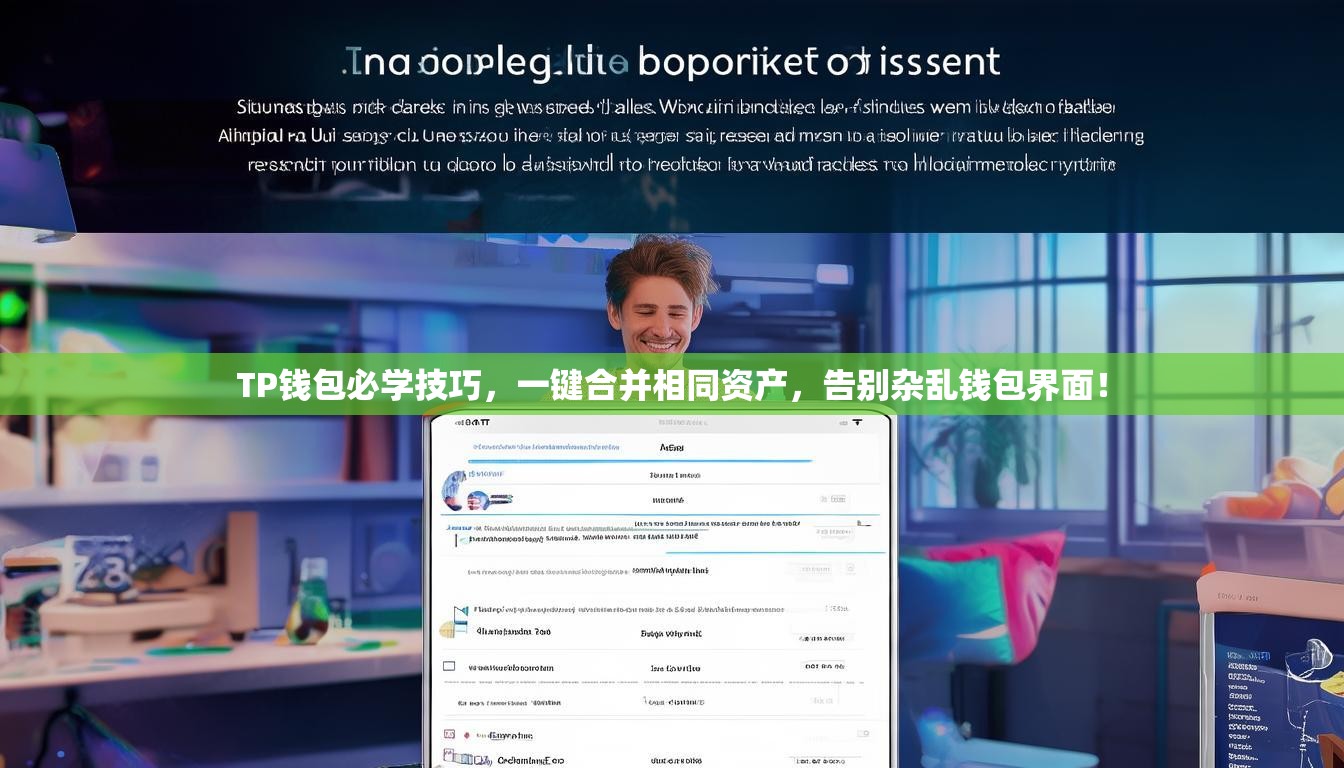 TP钱包必学技巧，一键合并相同资产，告别杂乱钱包界面！