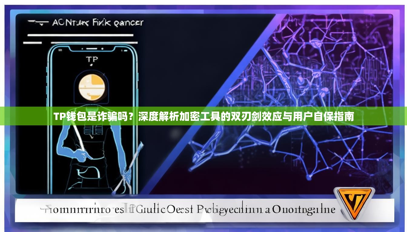 TP钱包是诈骗吗？深度解析加密工具的双刃剑效应与用户自保指南
