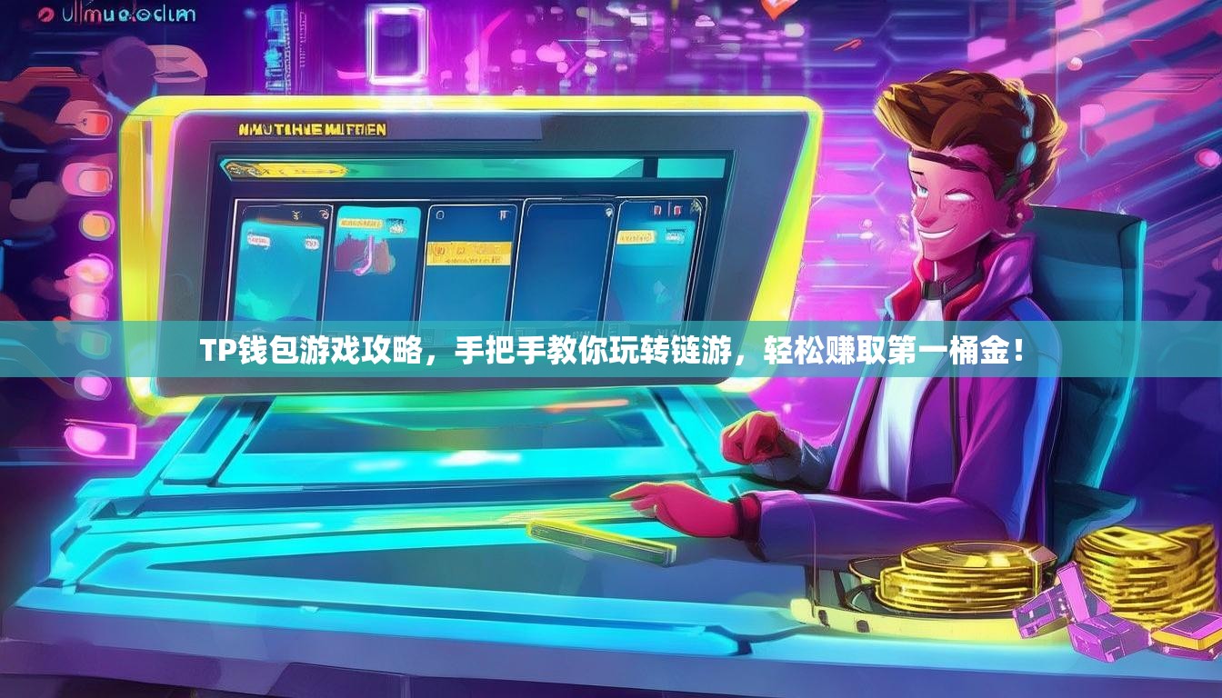 TP钱包游戏攻略，手把手教你玩转链游，轻松赚取第一桶金！