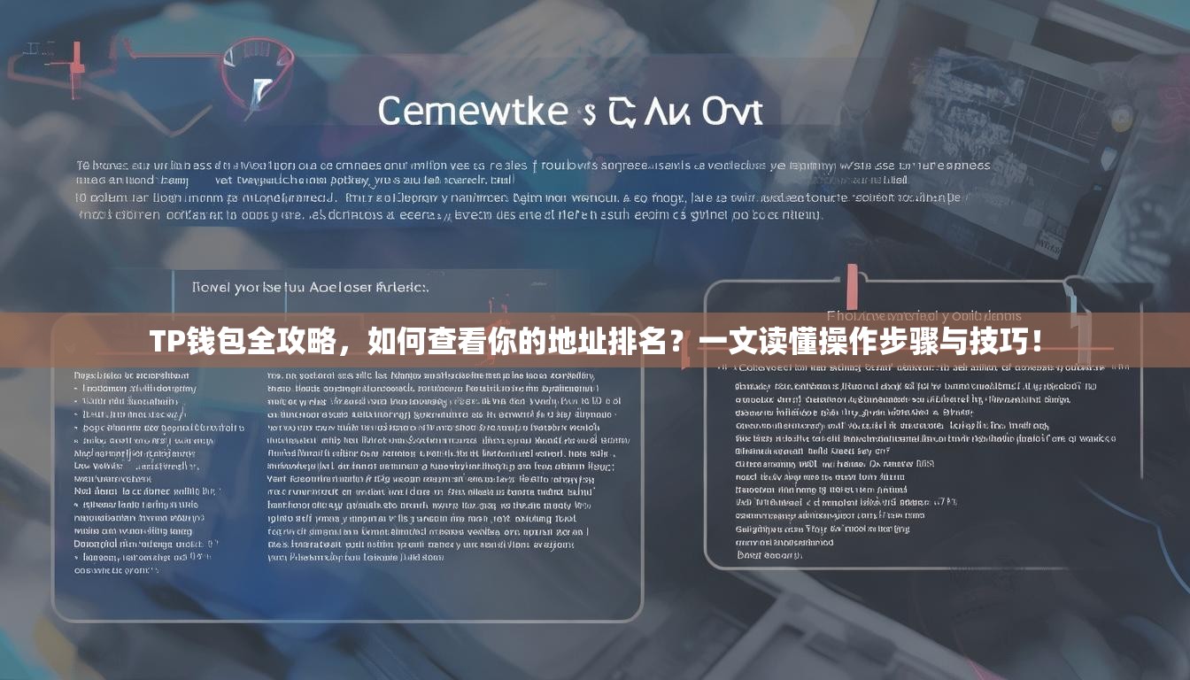 TP钱包全攻略，如何查看你的地址排名？一文读懂操作步骤与技巧！