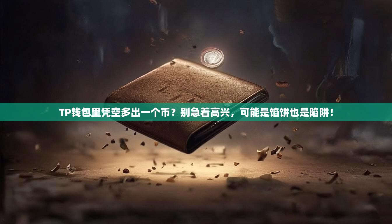 TP钱包里凭空多出一个币？别急着高兴，可能是馅饼也是陷阱！