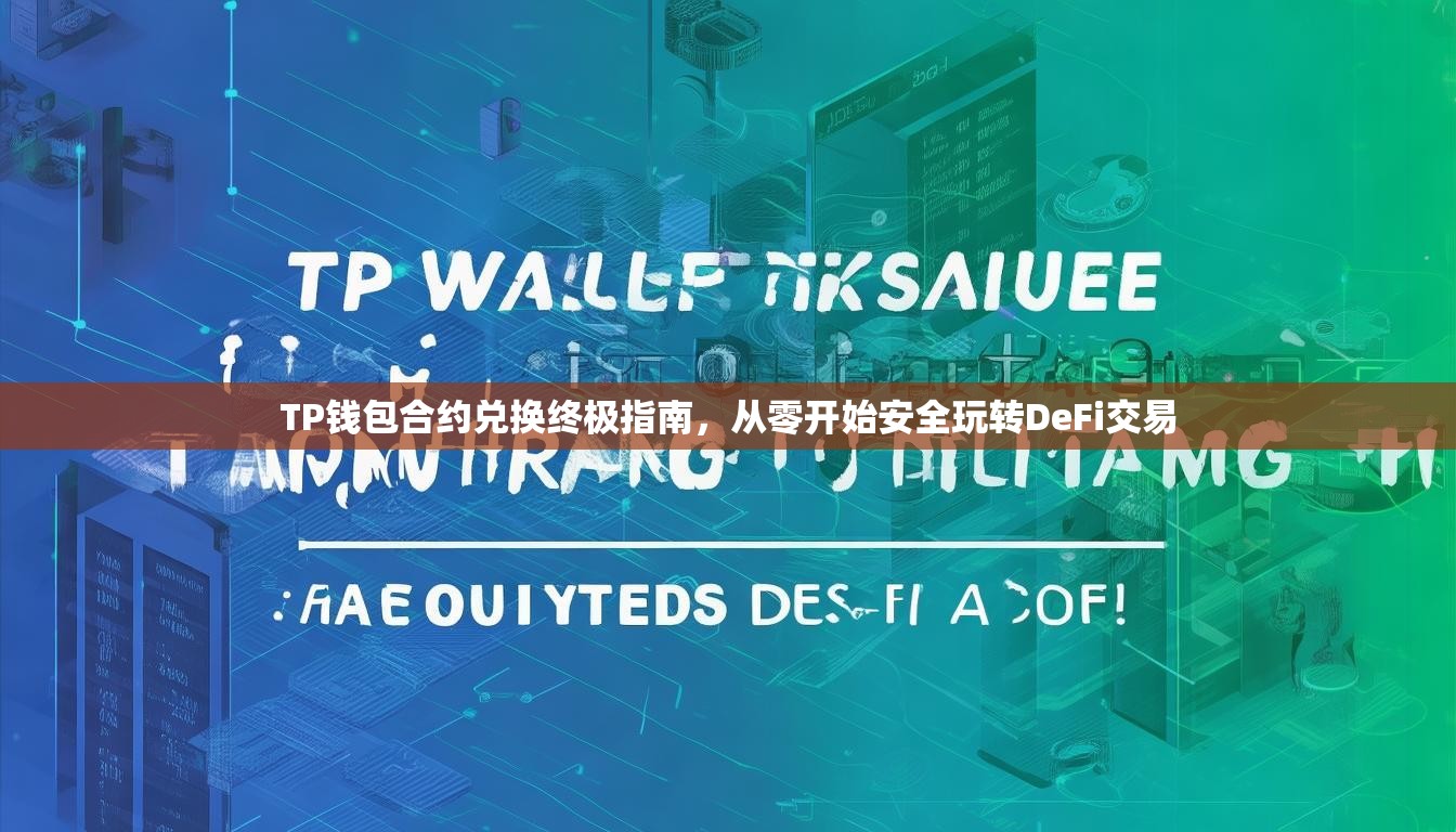 TP钱包合约兑换终极指南，从零开始安全玩转DeFi交易