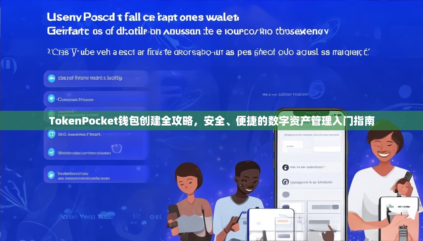TokenPocket钱包创建全攻略，安全、便捷的数字资产管理入门指南
