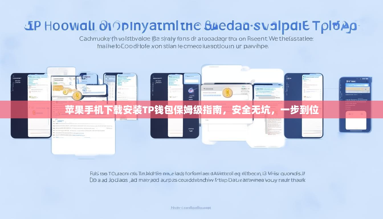 苹果手机下载安装TP钱包保姆级指南，安全无坑，一步到位