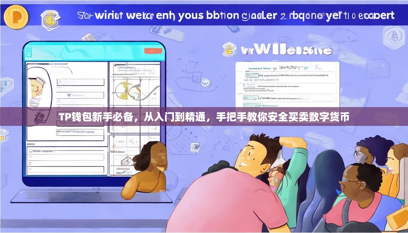 TP钱包新手必备，从入门到精通，手把手教你安全买卖数字货币