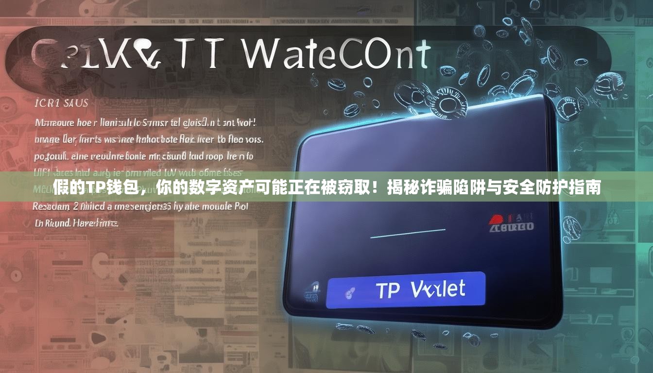 假的TP钱包，你的数字资产可能正在被窃取！揭秘诈骗陷阱与安全防护指南