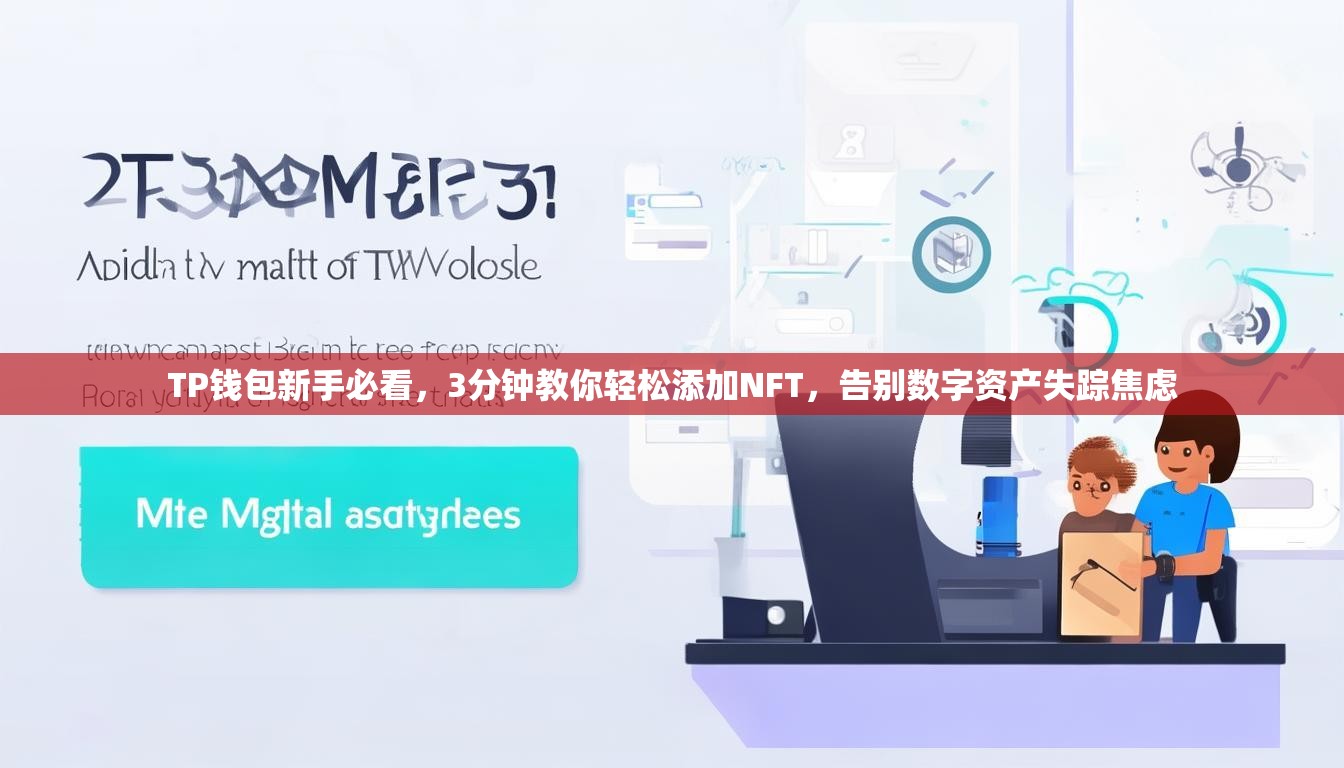 TP钱包新手必看，3分钟教你轻松添加NFT，告别数字资产失踪焦虑