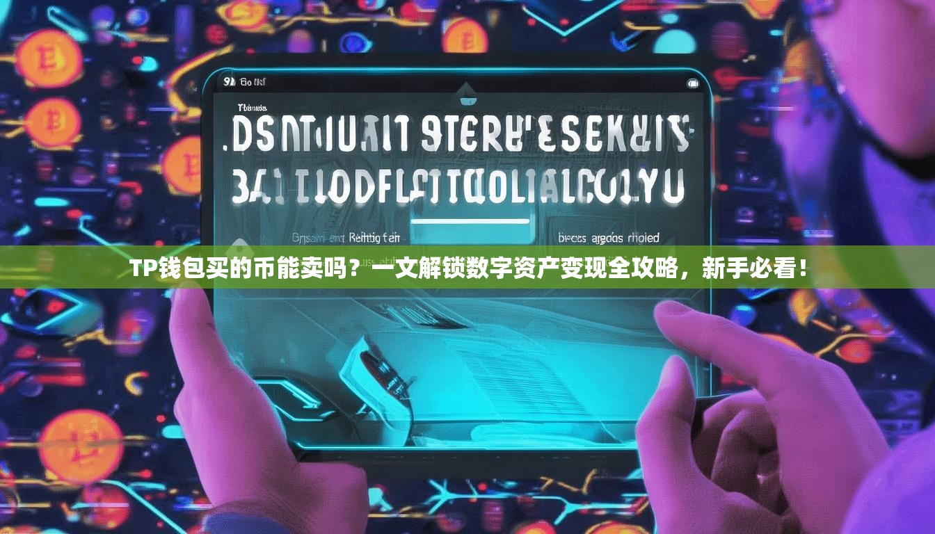 TP钱包买的币能卖吗？一文解锁数字资产变现全攻略，新手必看！