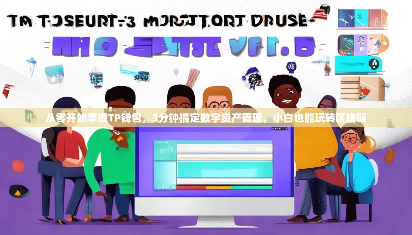从零开始掌握TP钱包，3分钟搞定数字资产管理，小白也能玩转区块链