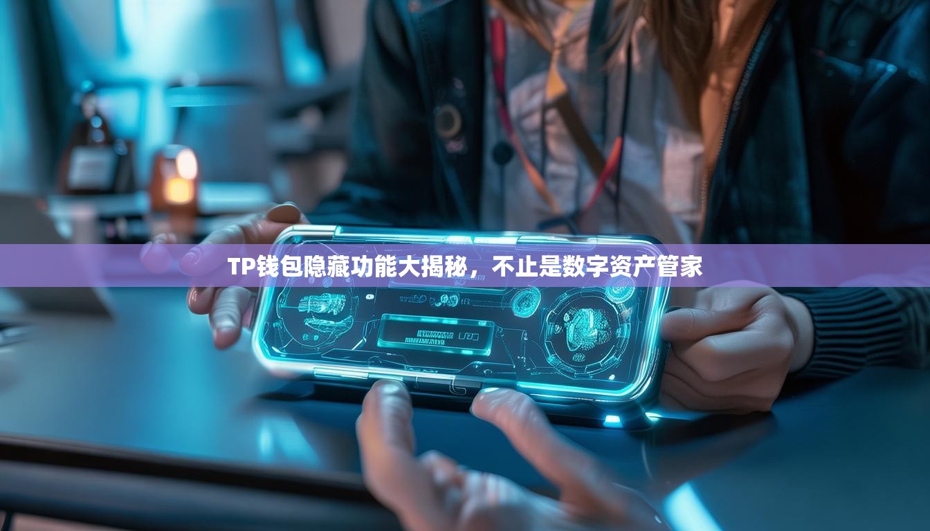 TP钱包隐藏功能大揭秘，不止是数字资产管家