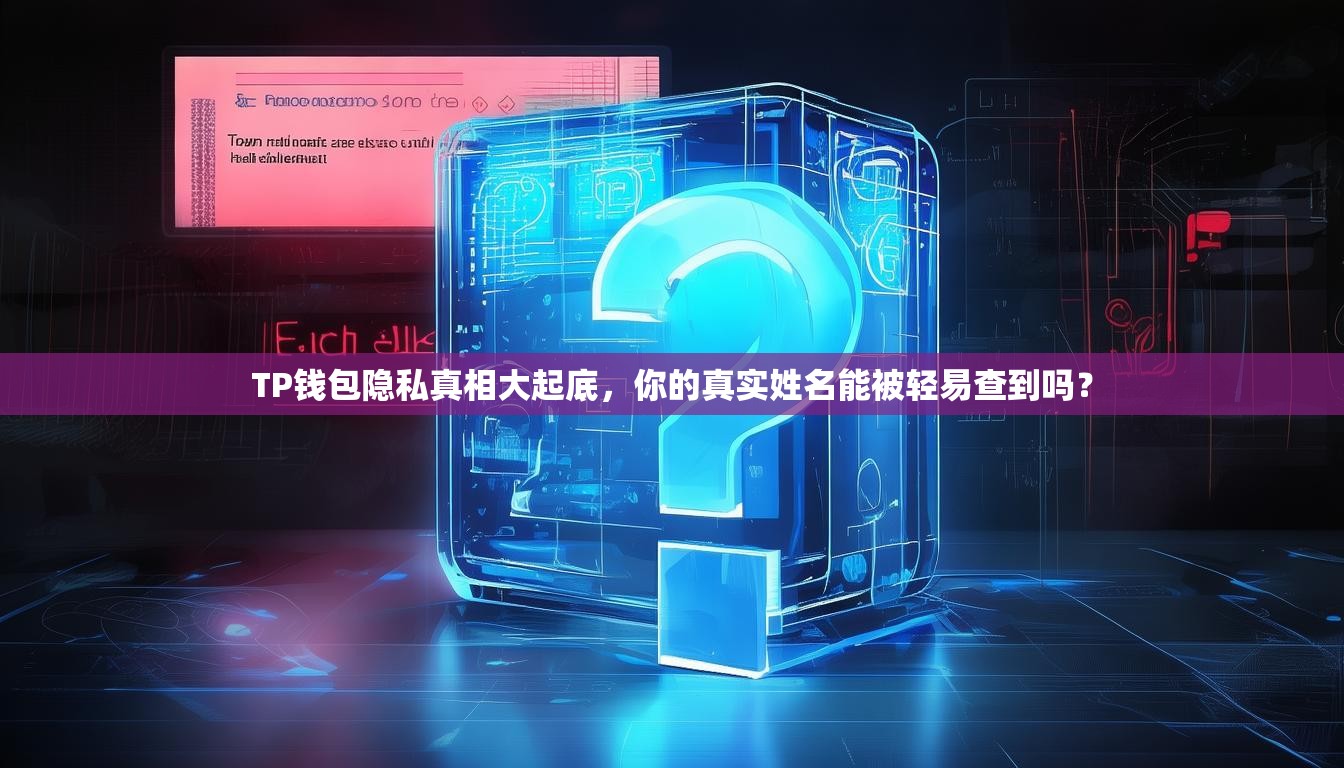 TP钱包隐私真相大起底，你的真实姓名能被轻易查到吗？