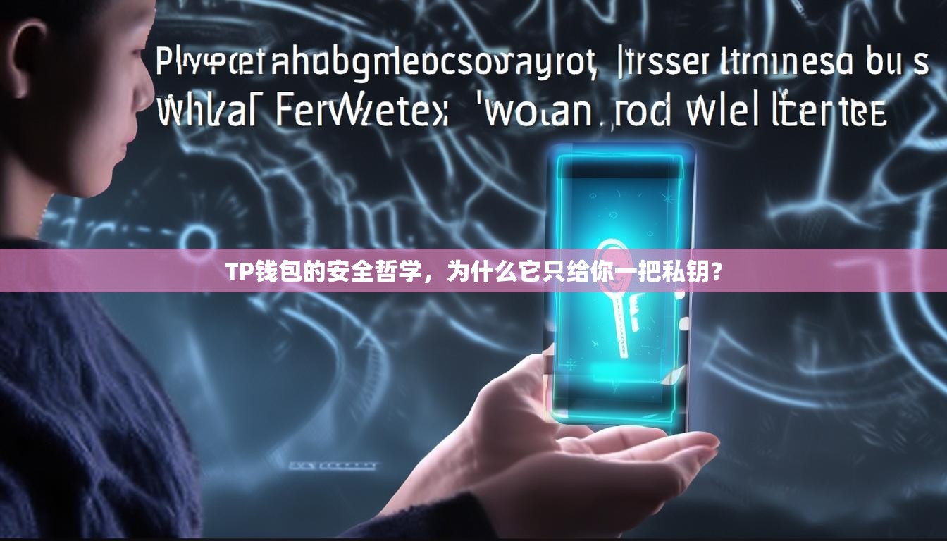 TP钱包的安全哲学，为什么它只给你一把私钥？
