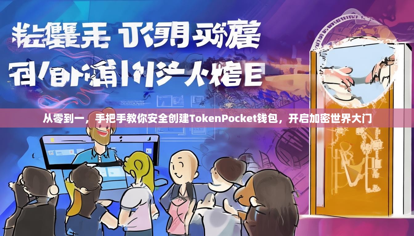 从零到一，手把手教你安全创建TokenPocket钱包，开启加密世界大门