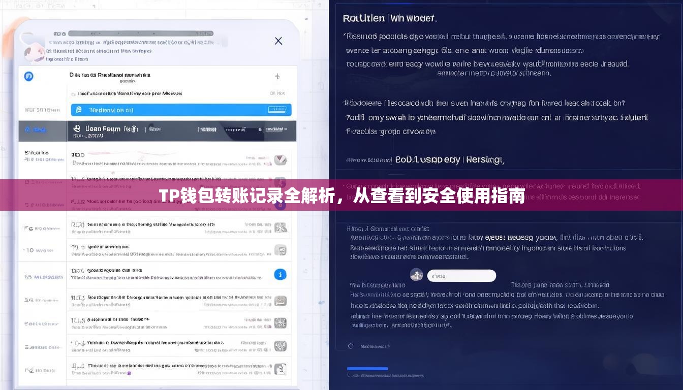 TP钱包转账记录全解析，从查看到安全使用指南