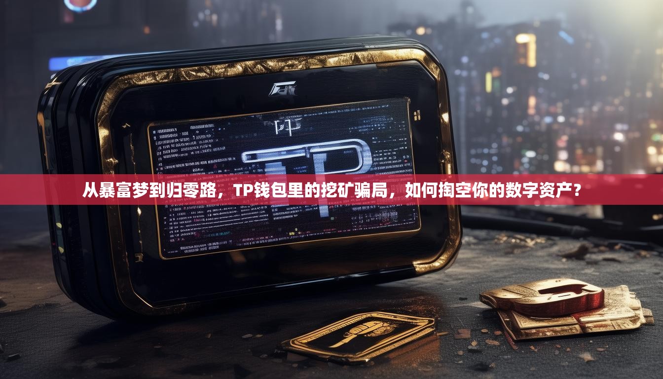 从暴富梦到归零路，TP钱包里的挖矿骗局，如何掏空你的数字资产？