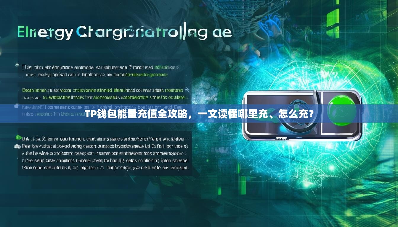 TP钱包能量充值全攻略，一文读懂哪里充、怎么充？