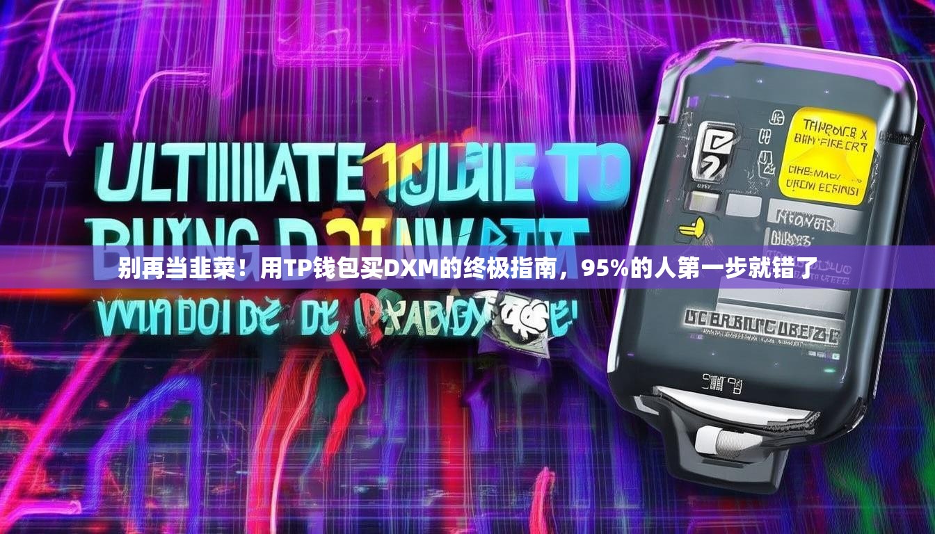 别再当韭菜！用TP钱包买DXM的终极指南，95%的人第一步就错了