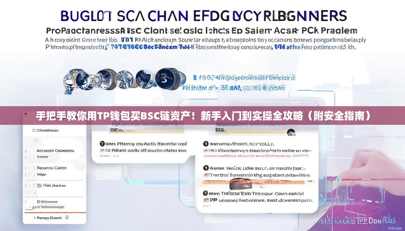 手把手教你用TP钱包买BSC链资产！新手入门到实操全攻略（附安全指南）