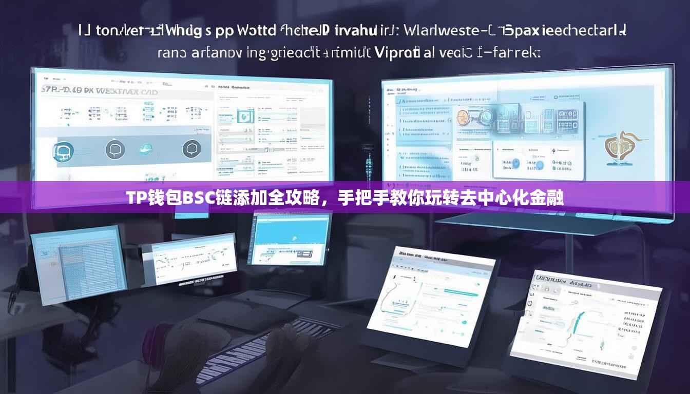 TP钱包BSC链添加全攻略，手把手教你玩转去中心化金融