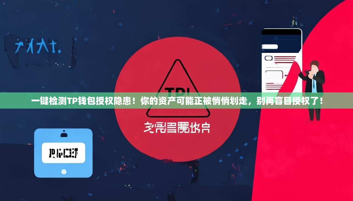 一键检测TP钱包授权隐患！你的资产可能正被悄悄划走，别再盲目授权了！