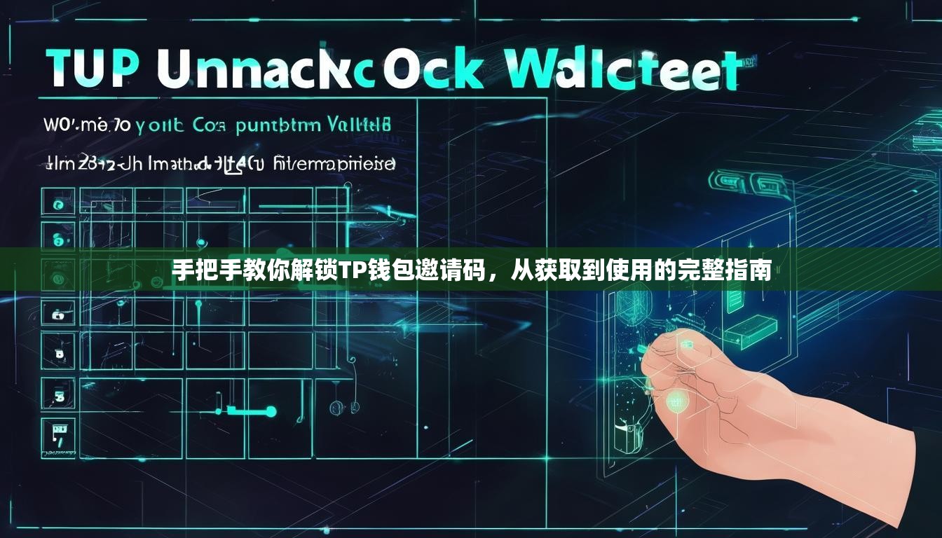 手把手教你解锁TP钱包邀请码，从获取到使用的完整指南