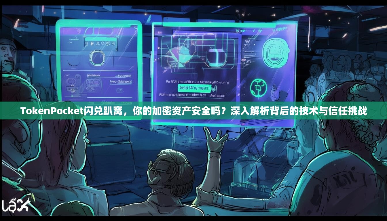 TokenPocket闪兑趴窝，你的加密资产安全吗？深入解析背后的技术与信任挑战