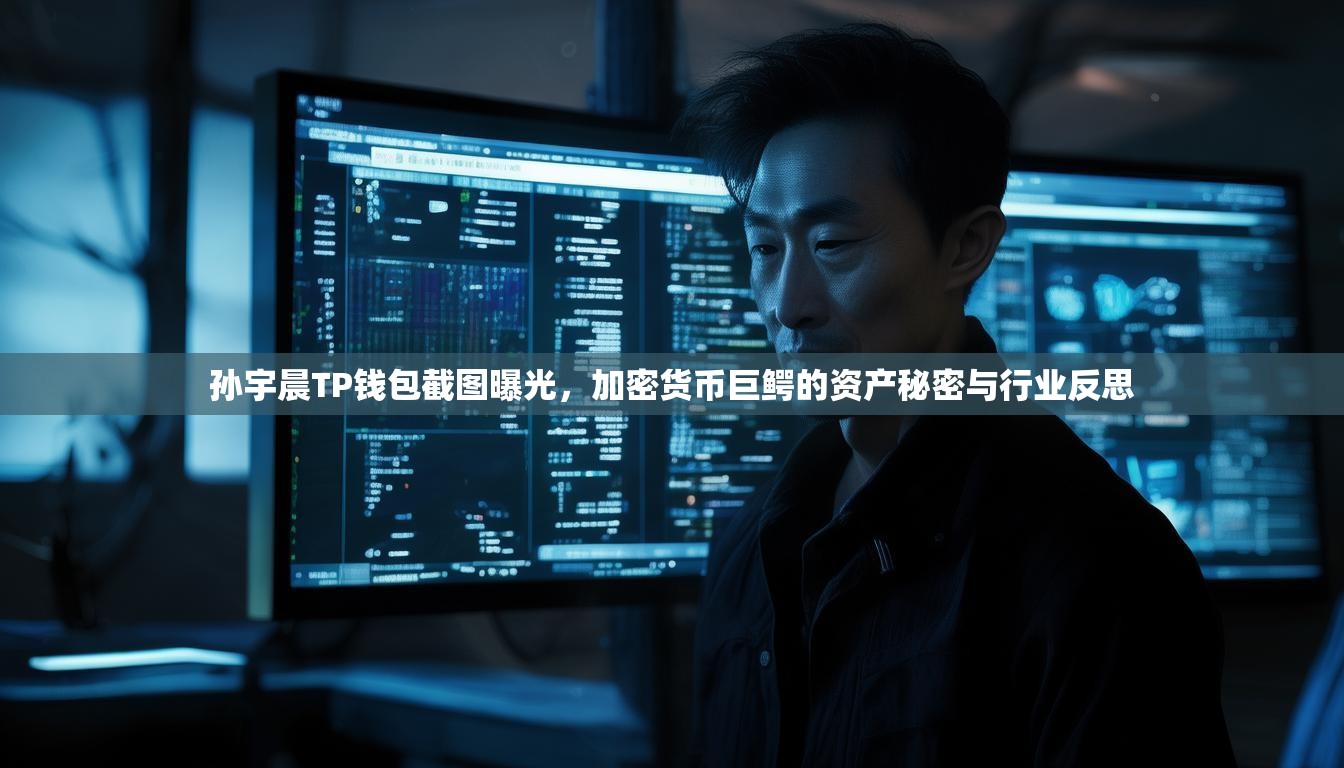 孙宇晨TP钱包截图曝光，加密货币巨鳄的资产秘密与行业反思