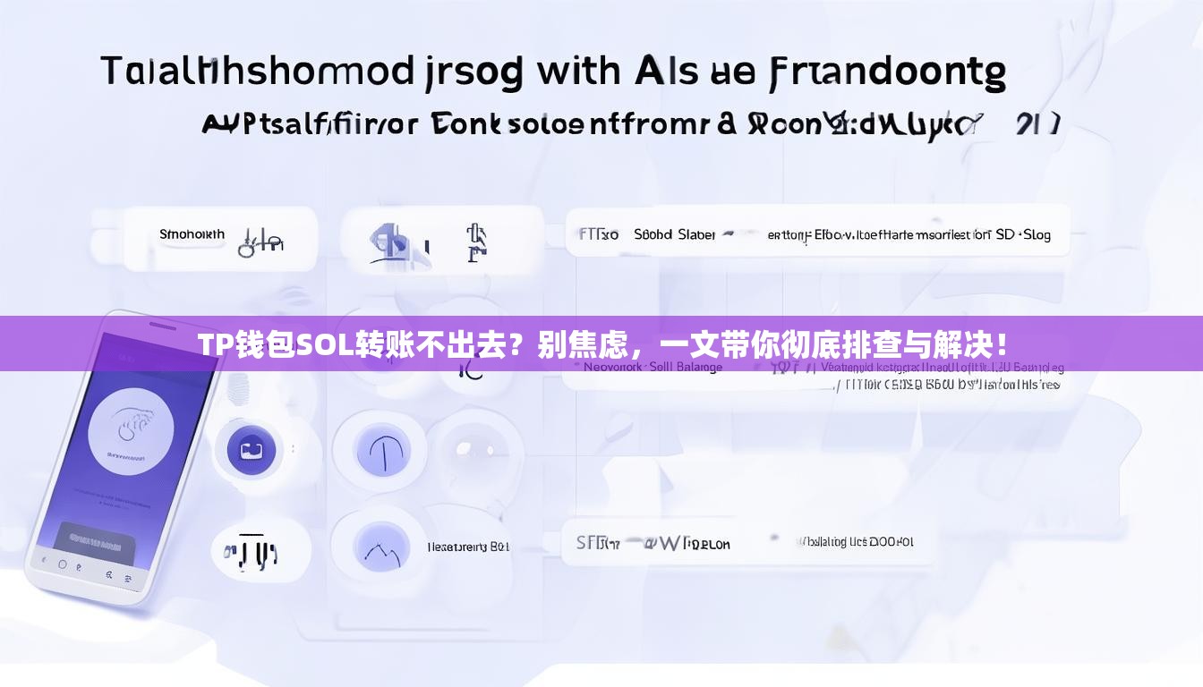 TP钱包SOL转账不出去？别焦虑，一文带你彻底排查与解决！