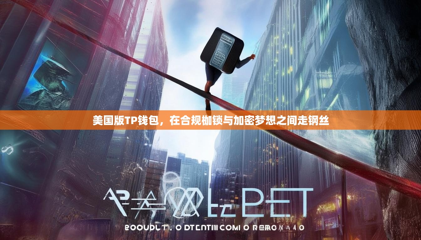 美国版TP钱包，在合规枷锁与加密梦想之间走钢丝