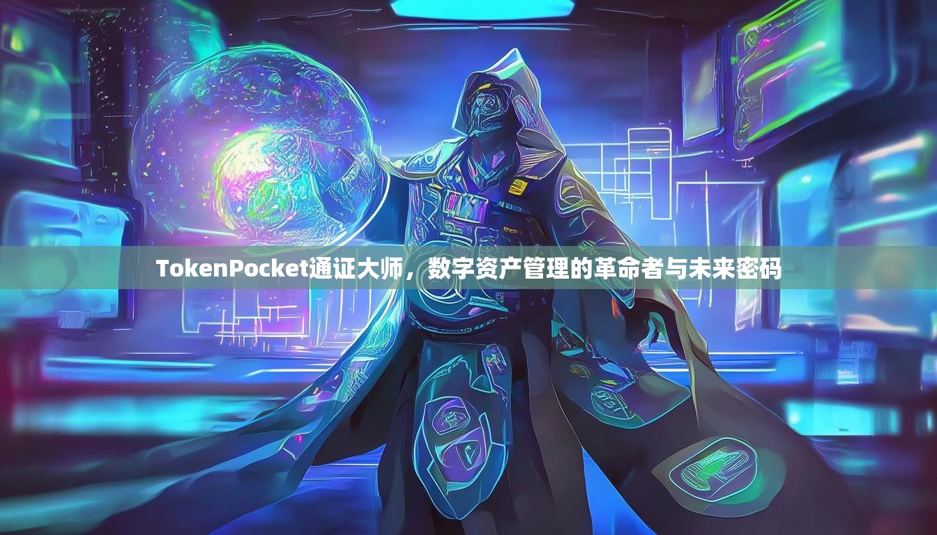 TokenPocket通证大师，数字资产管理的革命者与未来密码
