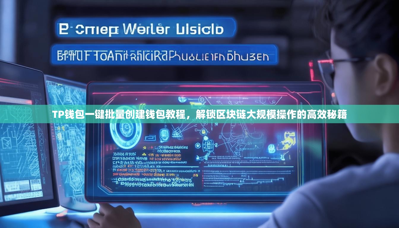 TP钱包一键批量创建钱包教程，解锁区块链大规模操作的高效秘籍