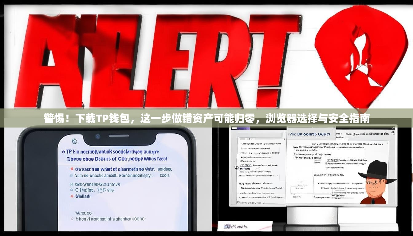 警惕！下载TP钱包，这一步做错资产可能归零，浏览器选择与安全指南
