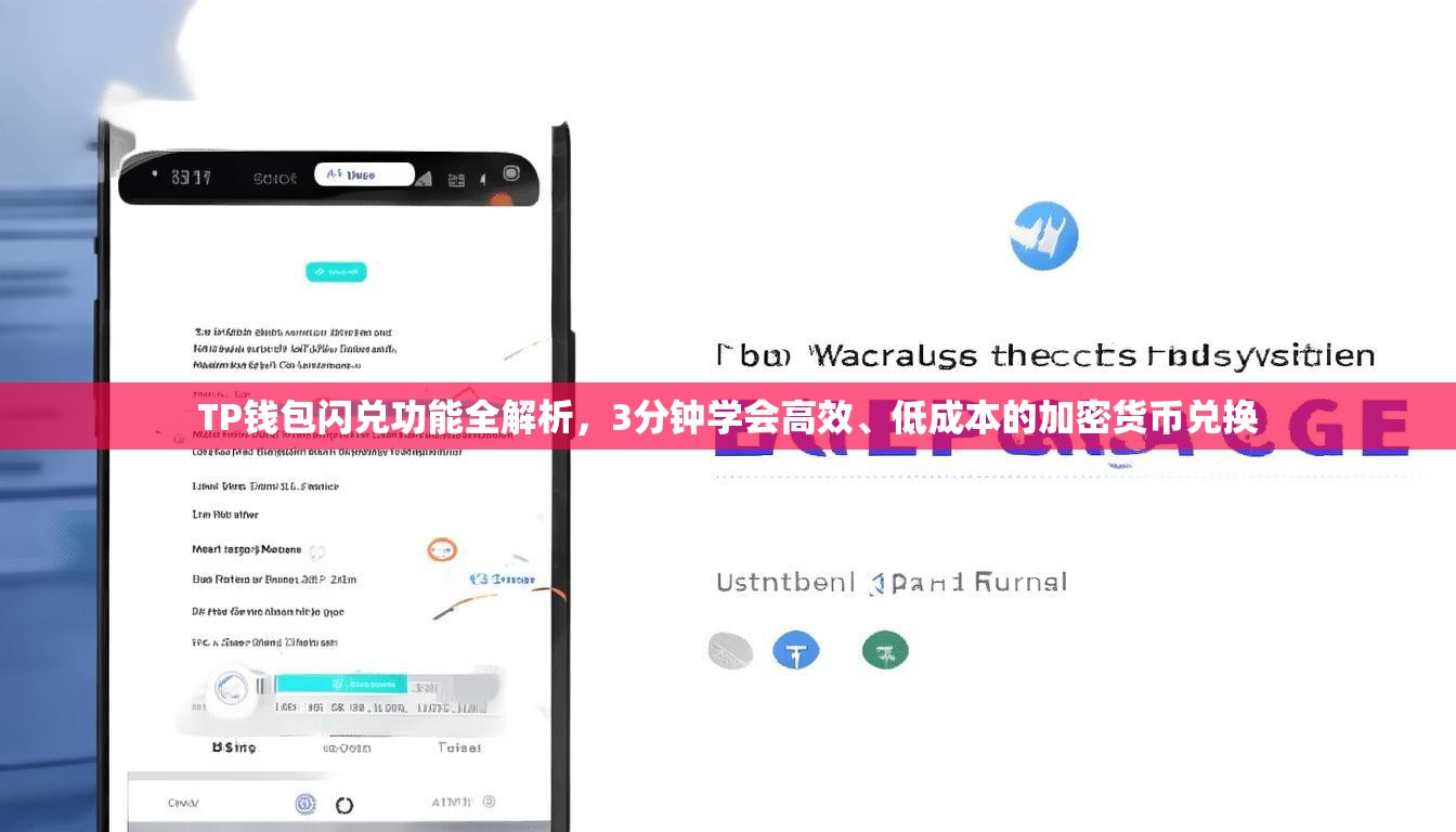TP钱包闪兑功能全解析，3分钟学会高效、低成本的加密货币兑换