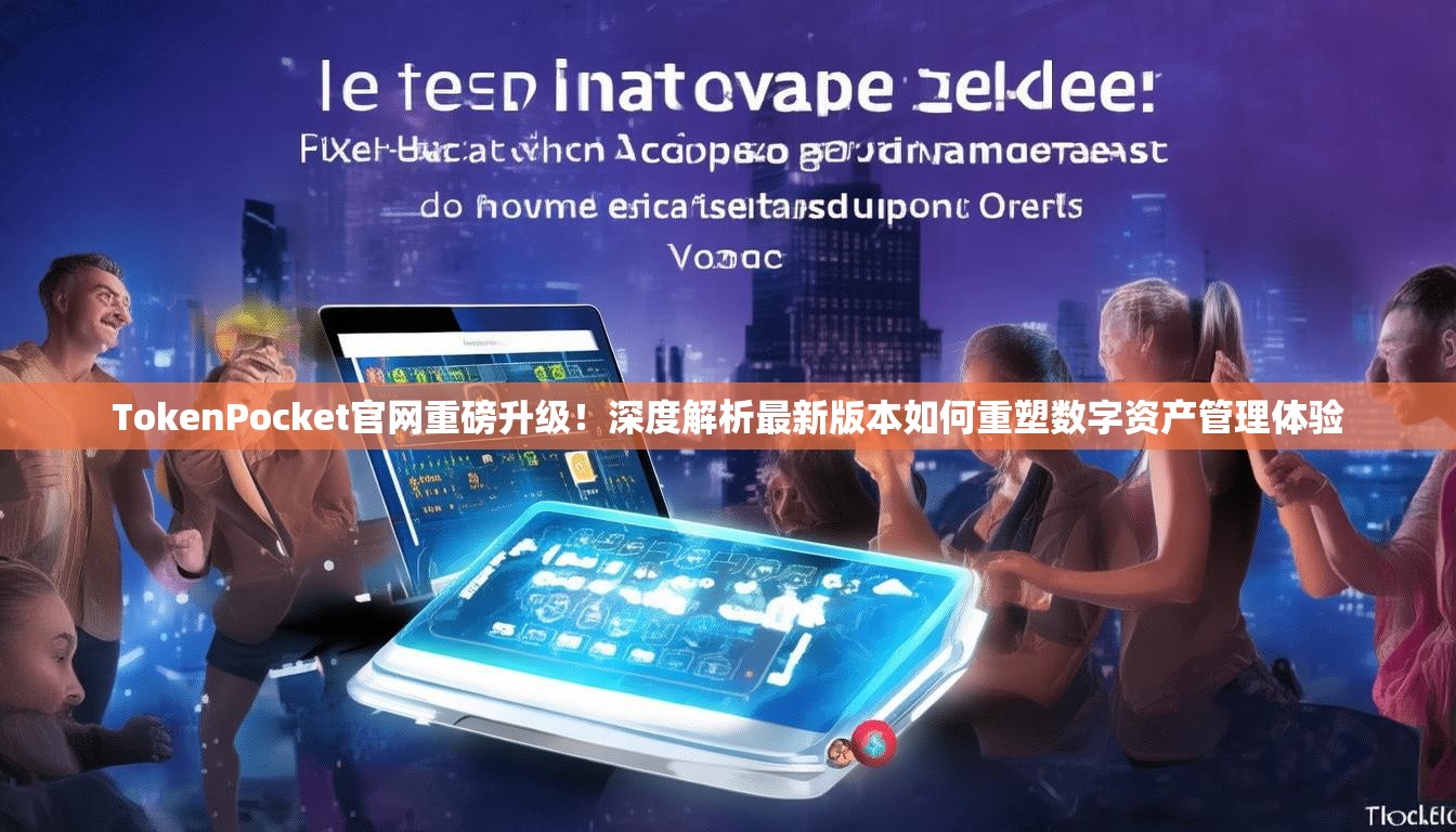 TokenPocket官网重磅升级！深度解析最新版本如何重塑数字资产管理体验