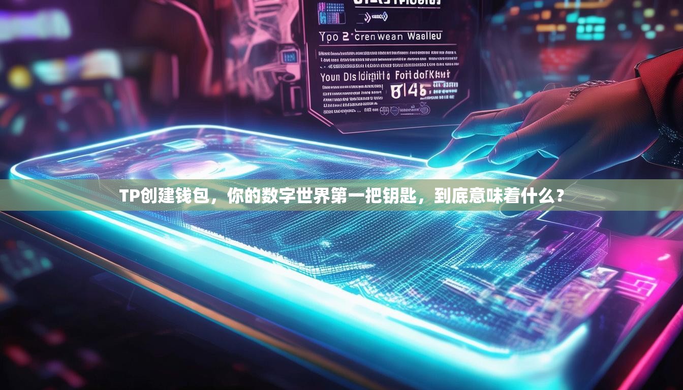 TP创建钱包，你的数字世界第一把钥匙，到底意味着什么？